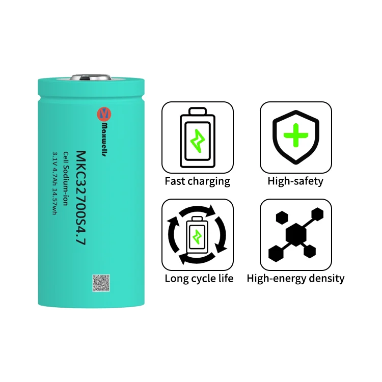 Maxwells OEM&ODM SIB 3.1V 4.6Ah Na Ion Battery 3000 Cycles 8C Discharge Sodium Ion Battery Golf Car Speedboat Tour Boato