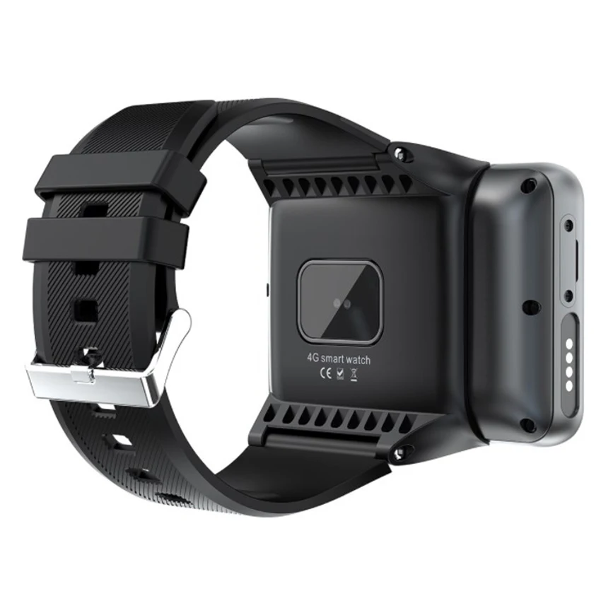 2022 4G WiFi Android 9.0 Mens Womens Watch With Android 9.0 OS Heart Rate Monitor GPS