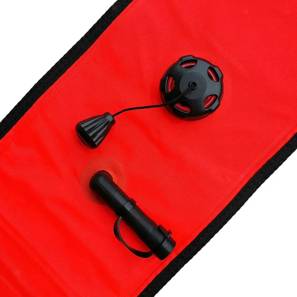 Diving Safety Sausage Inflatable SMB (Surface Marker Buoy)