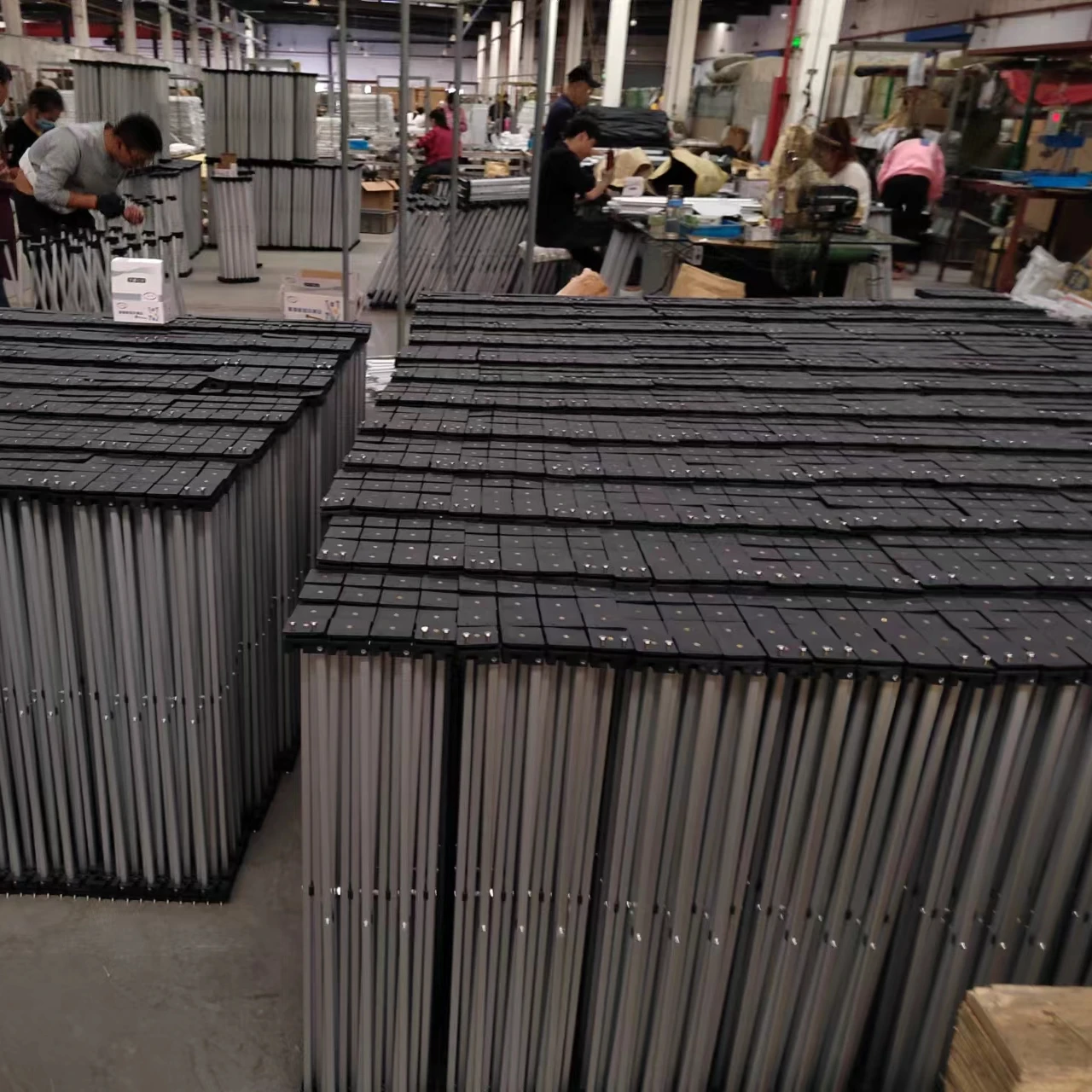 Портативный напольный ПВХ рекламный алюминиевый каркас, выдвижная стенка для дисплея