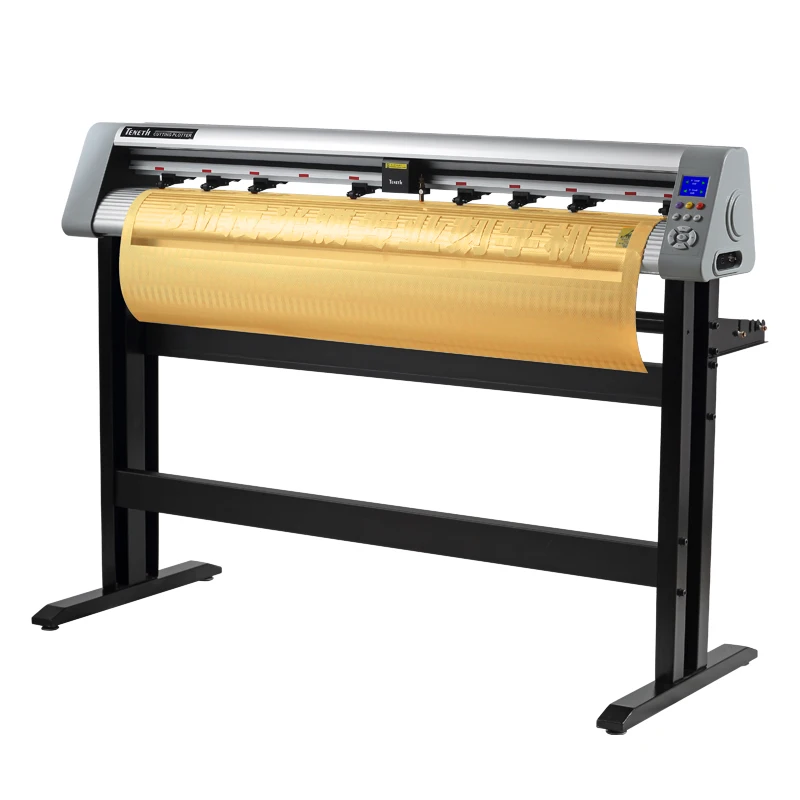 Wholesale Teneth Reflective Film Graphtec Cutting Plotter Machine Automatic Contour Cutter For Advertising And Factory Use