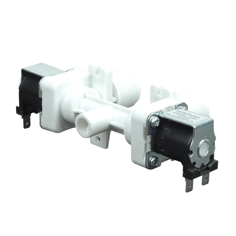 Hot and Cold Double Way Water Solenoid Valve Water Single  Inlet Valve for Water Purifier / D/W Water purifier Spare parts