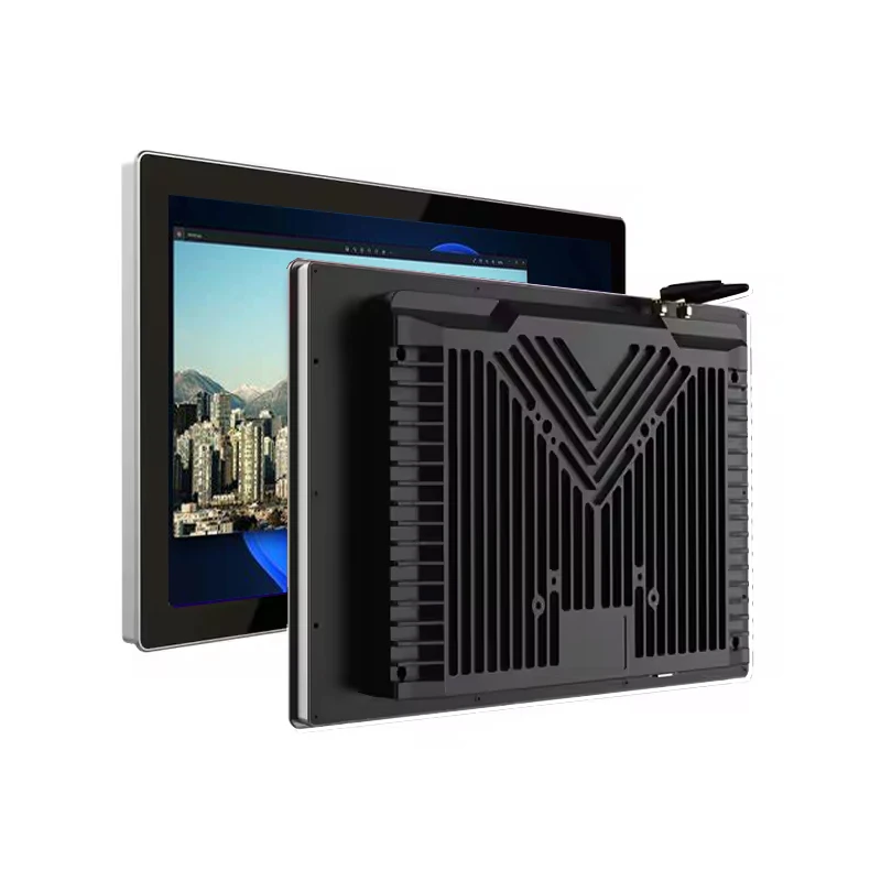 New high quality 12 15 23.8-inch IP65 waterproof embedded outdoor LCD display Industrial touch screen display