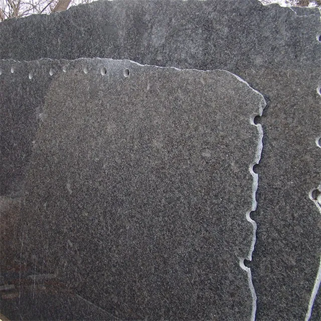 cheap price Peperino Grey granite slabs