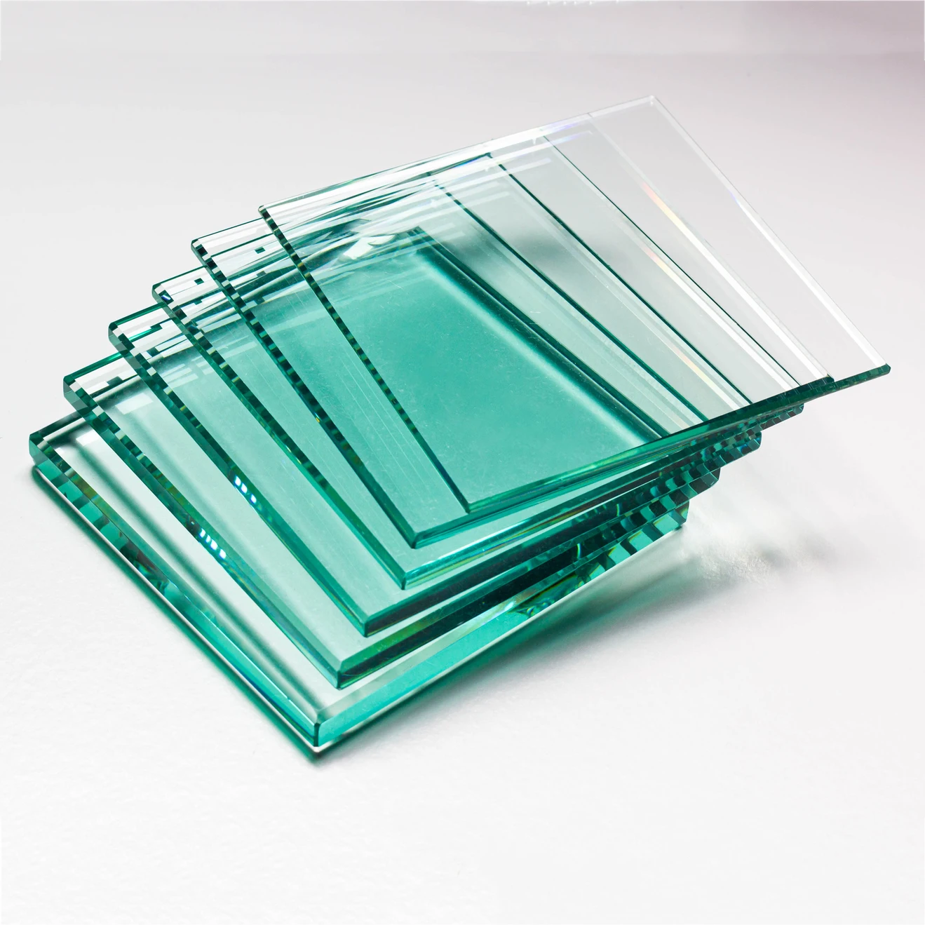China Factory 2mm 3mm 4mm 5mm 6mm 8mm 10mm 12mm 15mm 19mm Thick Clear Float Glass