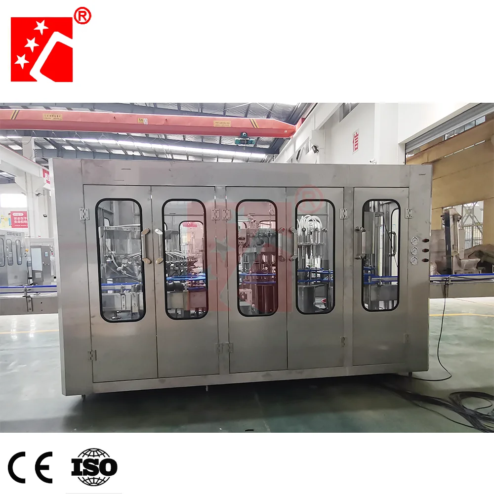 Top quality assurance small scale water glass bottling machines manufactured wholesale