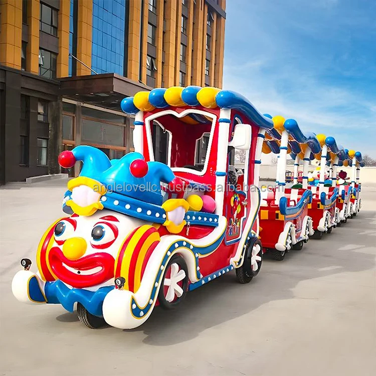 High-Speed amusement rides for sale train set electric on track