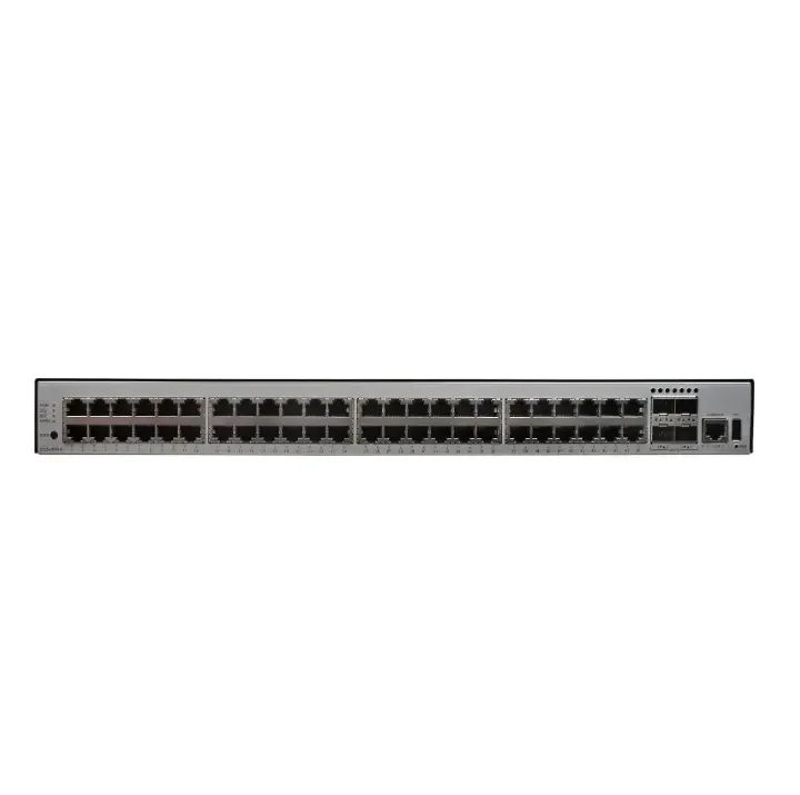 S5735-L48T4X-A1 (48*10/100/1000BASE-T ports, 4*10GE SFP+ ports, AC power)