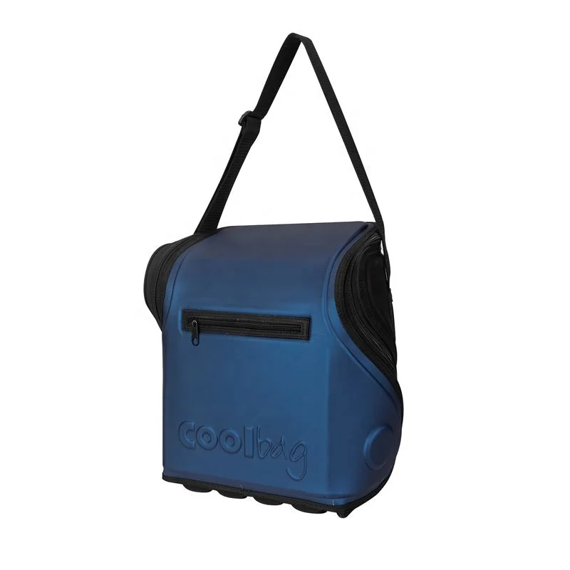 EVA Camping Cooler Box Bag Hard Shell Picnic Thermal Drink Insulated Cool Bag Custom Portable Adults Family Outdoor Delivery Bag