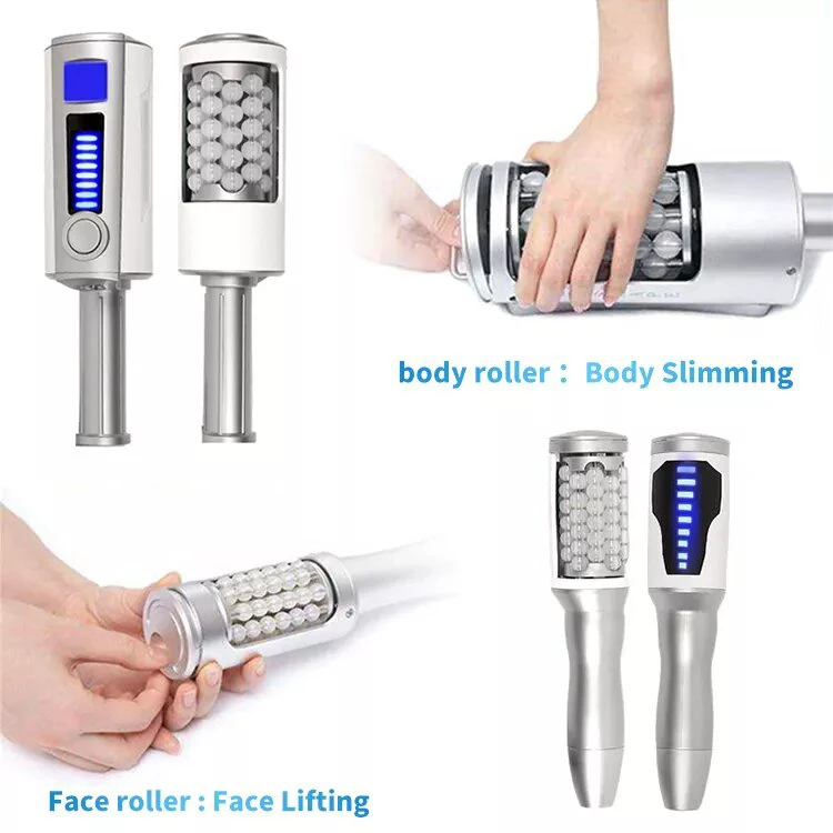 2023 hot!! ZH Body Slimming Inner Ball Lymphatic Drainage 5D 3D Rotation Roller Body Slimming Therapy Vacuum Roller Machine