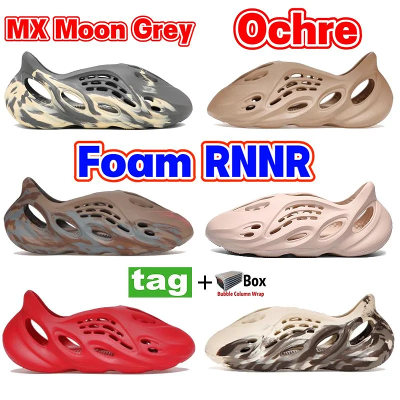 lightweight wholesale Foam runner slide shoes lady home Slippers Ochre MX  vmen women sneakers sand
