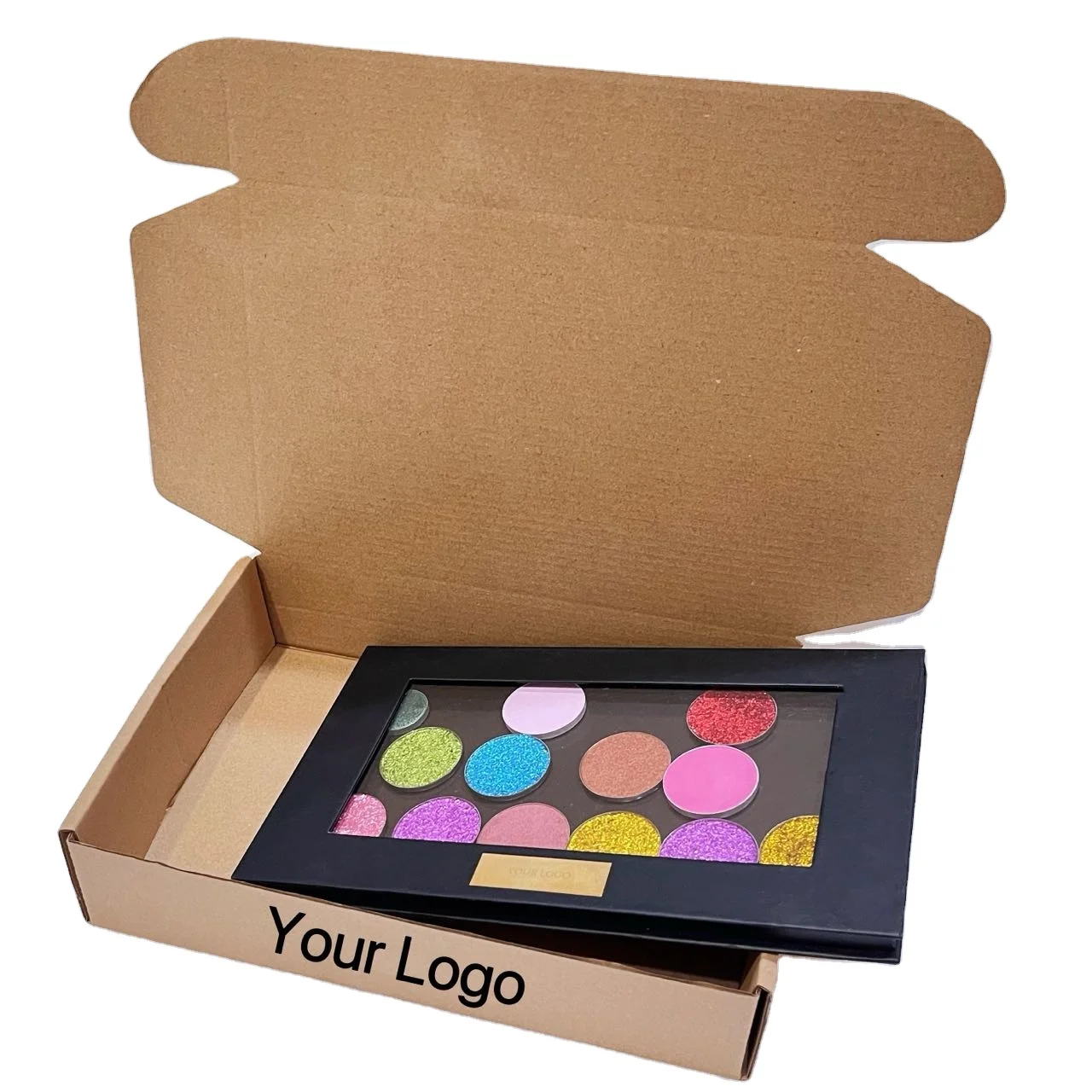 Wholesale Universal Packing Socks Airplane Box Kraft Paper Cosmetics Packing Paper Box Express Corrugated Box