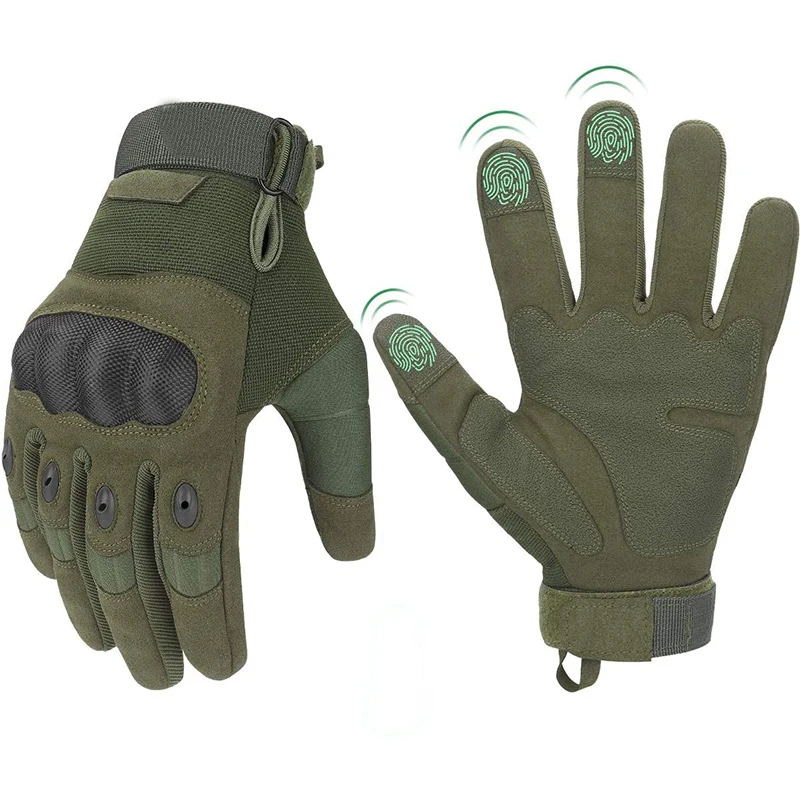 Daily Protection Military Tactical Touchscreen Gloves for Hunting Shooting Hiking