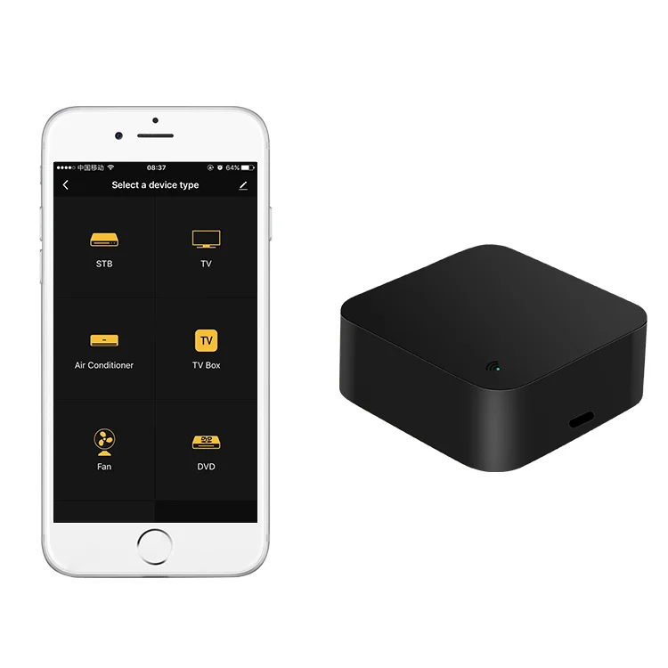 Zoray Mini 3 Universal WiFi IR Wireless Smart Home Remote Controller