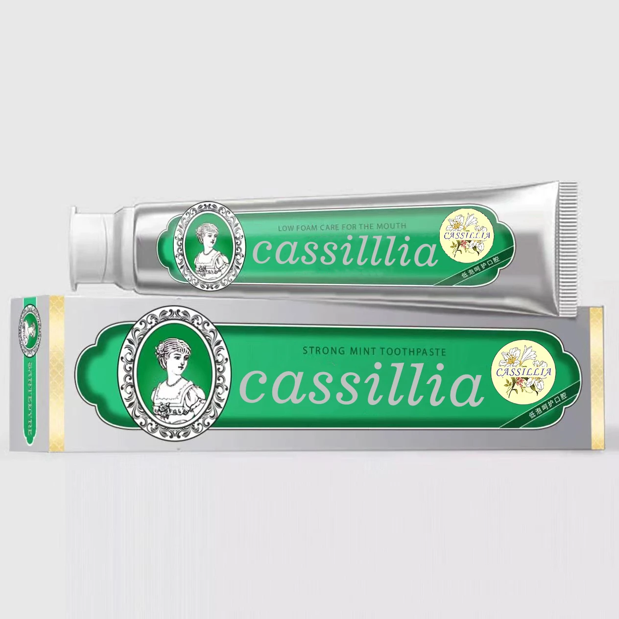 Cassillia Oem Odm Best Green Gel Aloe Vera Toothpaste Charbon Pasta De Dente Clareadoras Bleaching Whitening Herbal Toothpaste