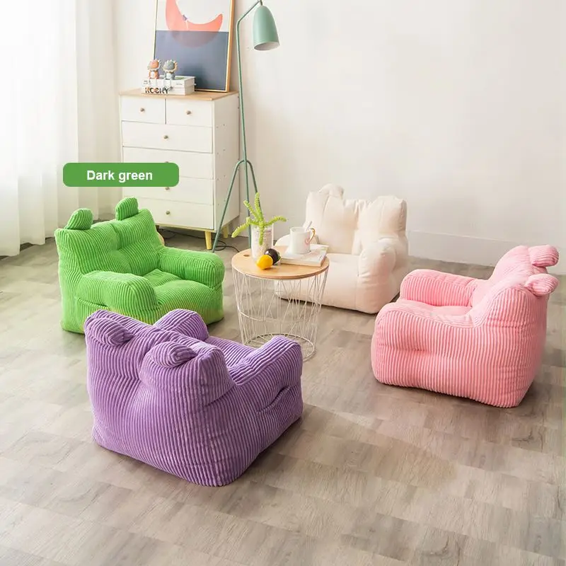 South America Popular Goo Price Kids Couches Sofa Play Kid Princess Sofa With Diamond Decoration Armchair For Boys Girls