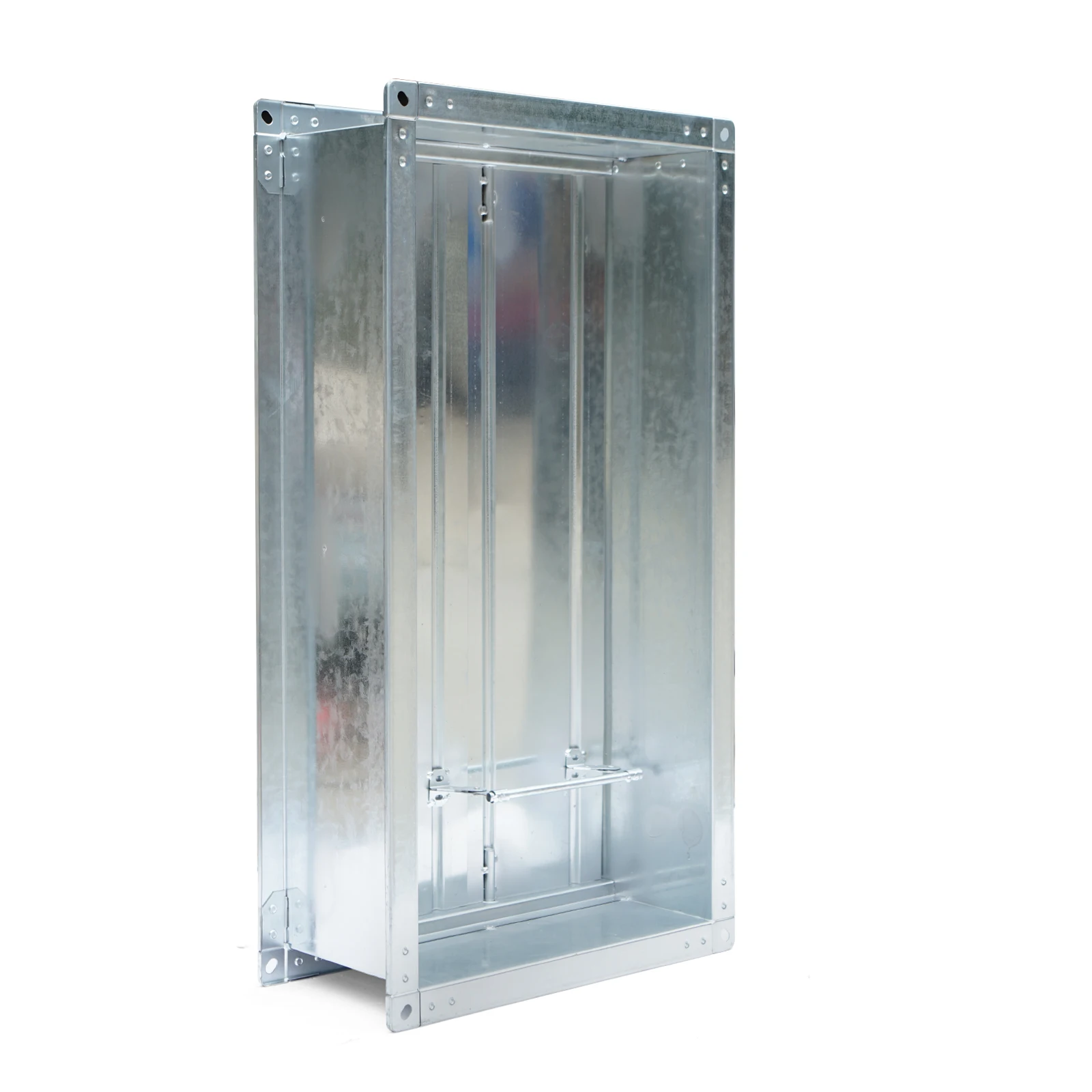 New customized Zincing Plate HAVC system used fire damper for fire and smoke