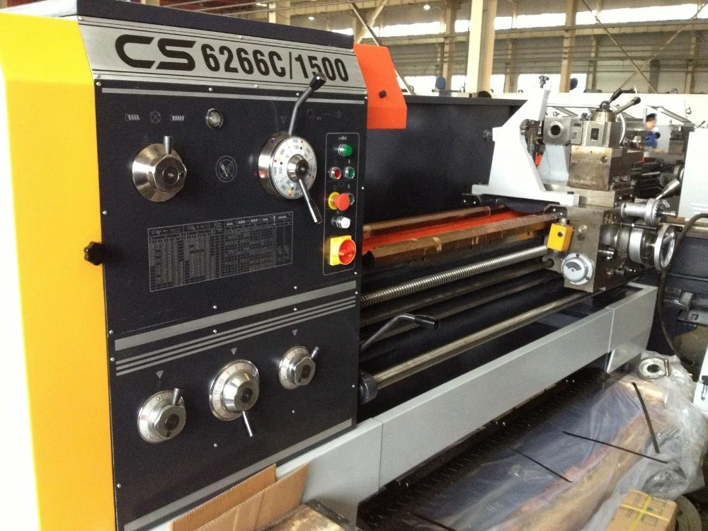 Сверхмощный горизонтальный ручной токарный станок CS6150 для продажи