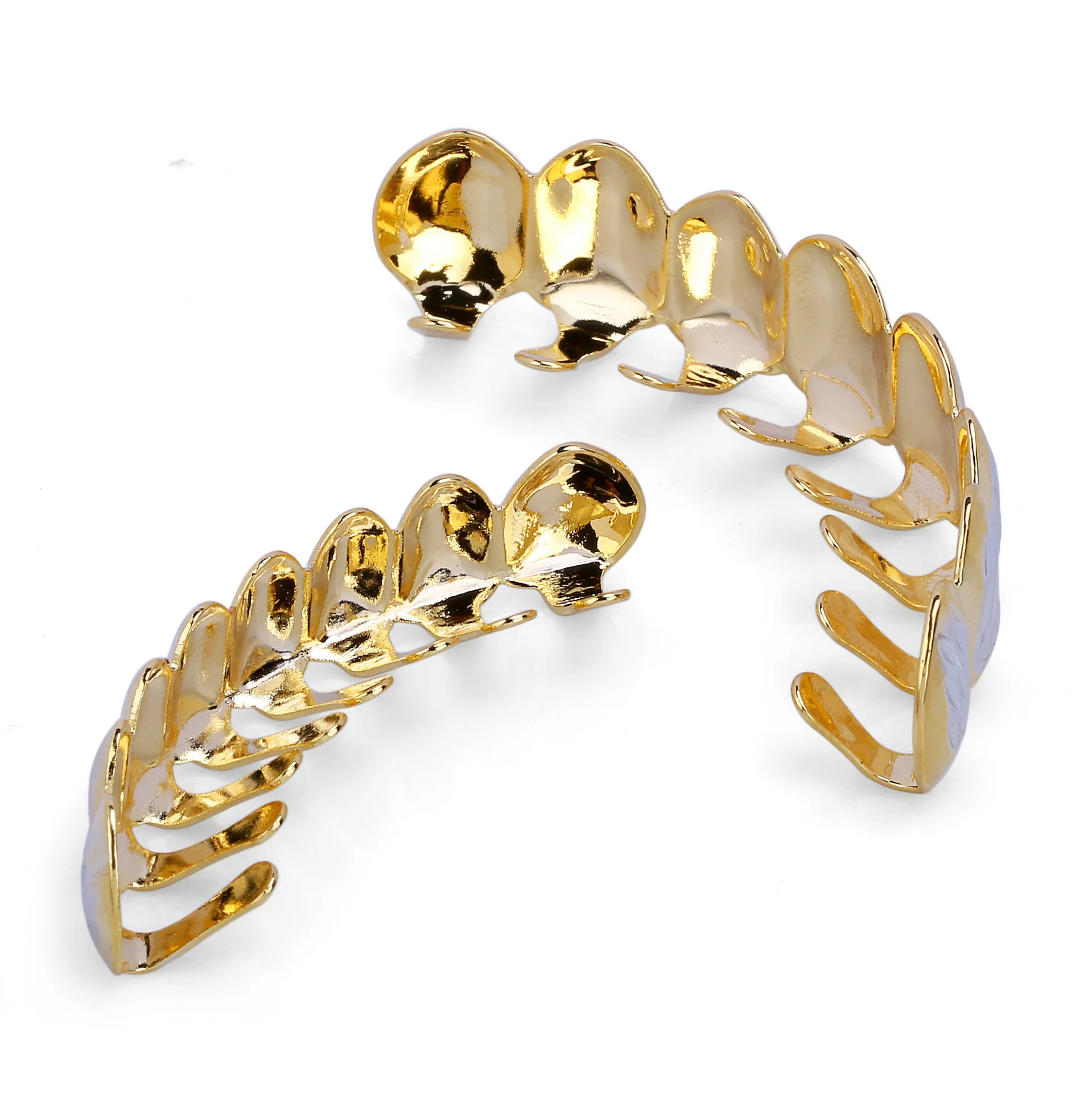 Teeth Grillz Set Gold Silver Color Teeth Grills Tooth Decoration Removable Grillz Teeth