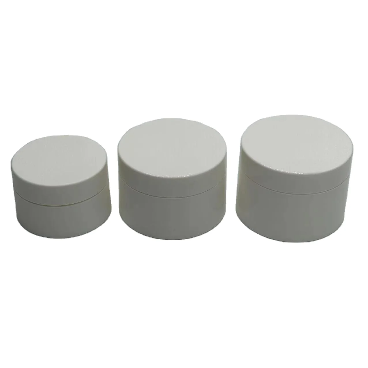 White Airless Bottle Lotion Pump PP Bottle With Vacuum Plug Empty  amber white clear plastic spray bottle for cosmetic packaging