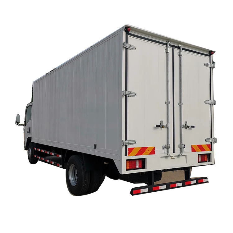 Isuzu бренд 8T Дизельный 4KH двигатель 4x2 грузовик