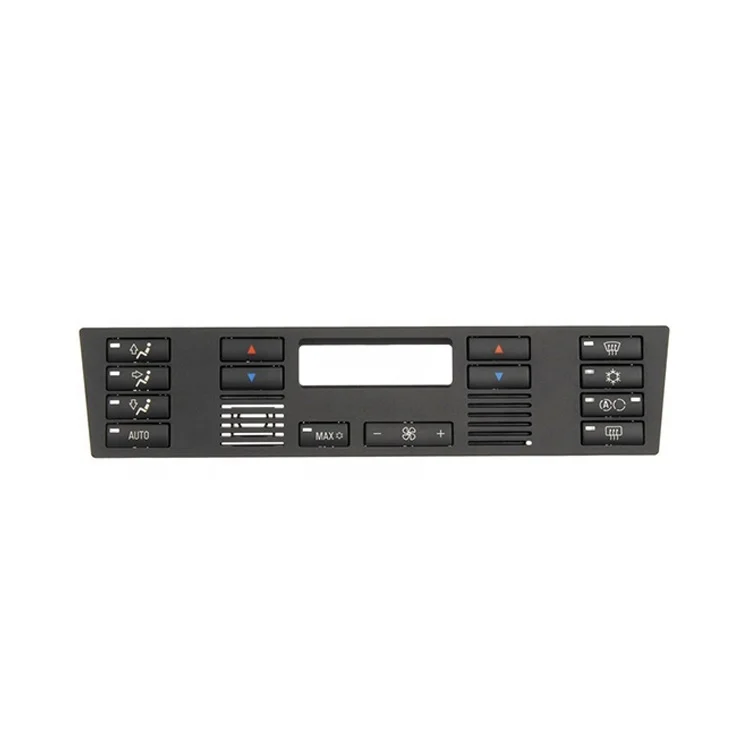 Car Center Console A/C Air Conditioner Control Panel OEM 64118375645 64 11 8 375 645 FOR BM-WS E-39 5-SERIES E-53 X-5