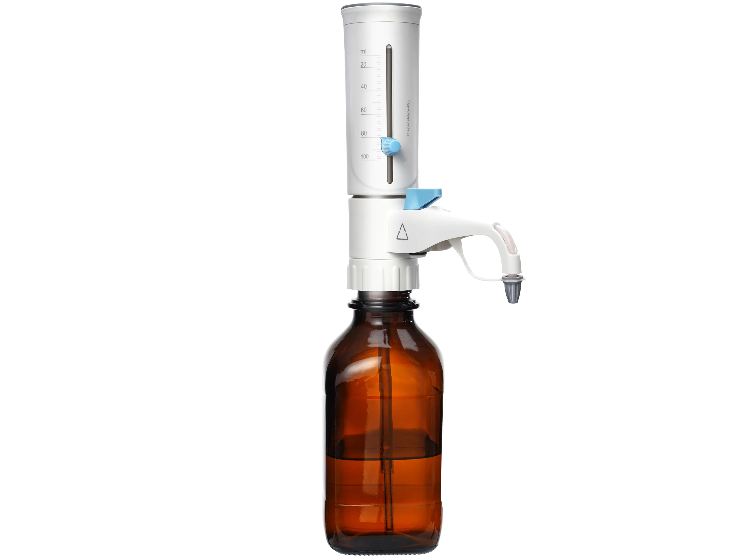 DispensMate-Pro Laboratory Premium Bottle-Top Dispenser with Reagent recovery function