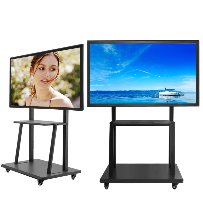 43 inch Smart Board Infrared touch screen mobile panel Whiteboard interactive infrared electronic