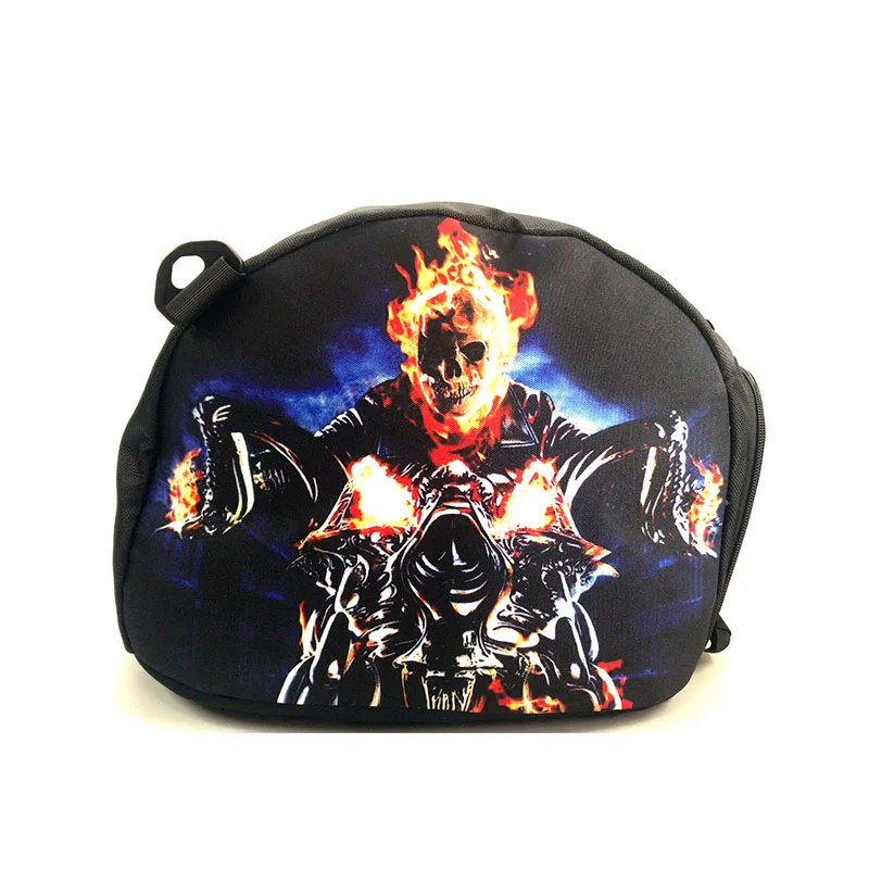 
CUCYMA Bike Bicycle Multifunctional Single-Shoulder Moto Helmet Bag 