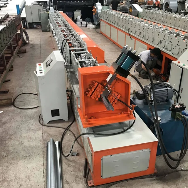 Door Frame Making Machine Metal Door Frame Roll Forming Machine Steel Frame Roll Forming Machine