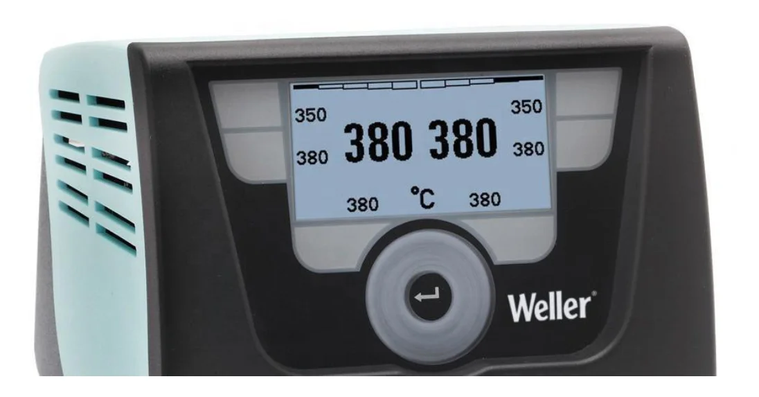Weller WXD2 255W Professional Desoldering Station with Dual Channels for Simultaneous Use of Soldering Iron and Desoldering Iron