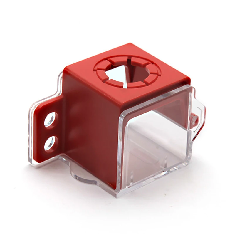 Electrical stop  push button and selector switch Lockout devices removable cover in place