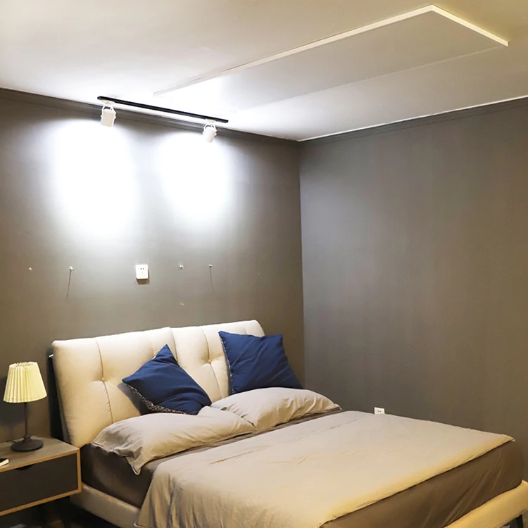 Aluminium Heating Panel Electric Ceiling or Wall Mounted Carbon Crystal Infrared Heater