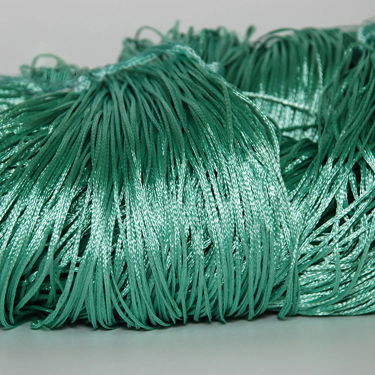 Eco-friendly High Tenacity Polyester Thread 210D/16 Upholstery Yarn Skein Yarn Flat Yarn