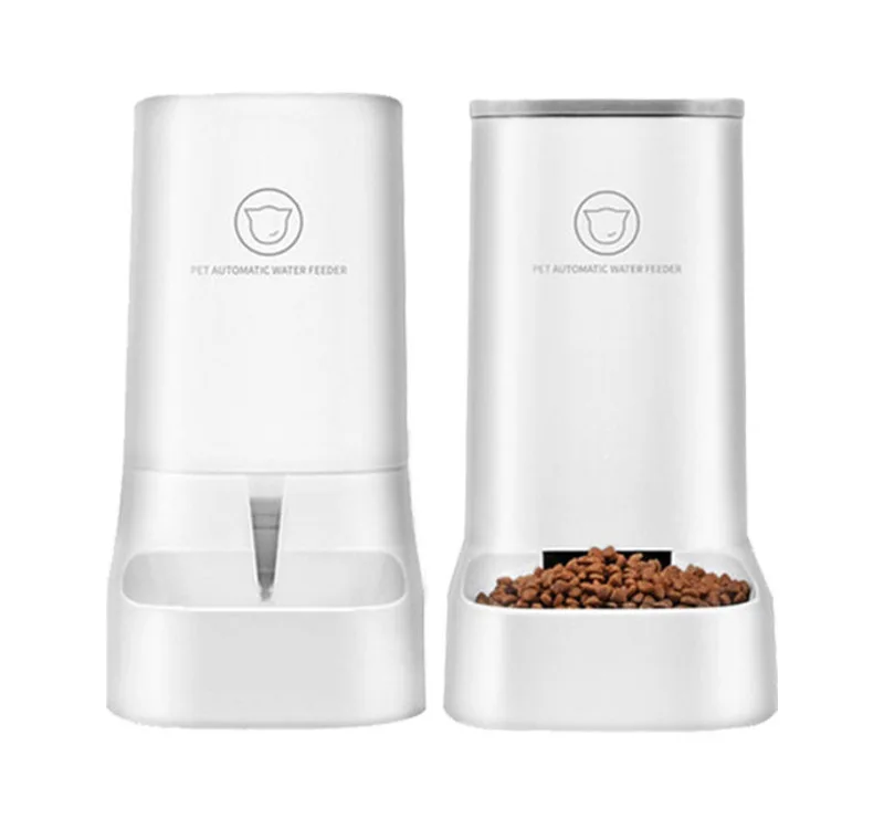 Amazon Top Seller 2021 Wholesale Custom Auto Microchip Wifi Smart Timer Slow Food Automatic Pet Feeder comedero de mascota
