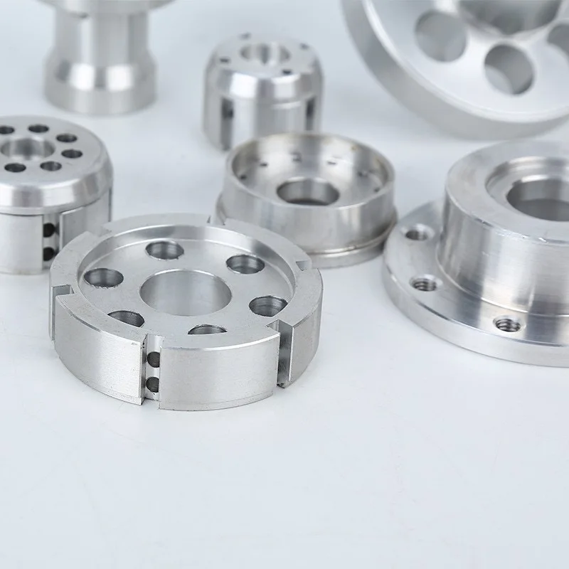 High precision 5-axis CNC metalworking milling stainless steel brass aluminum titanium CNC turning machine parts
