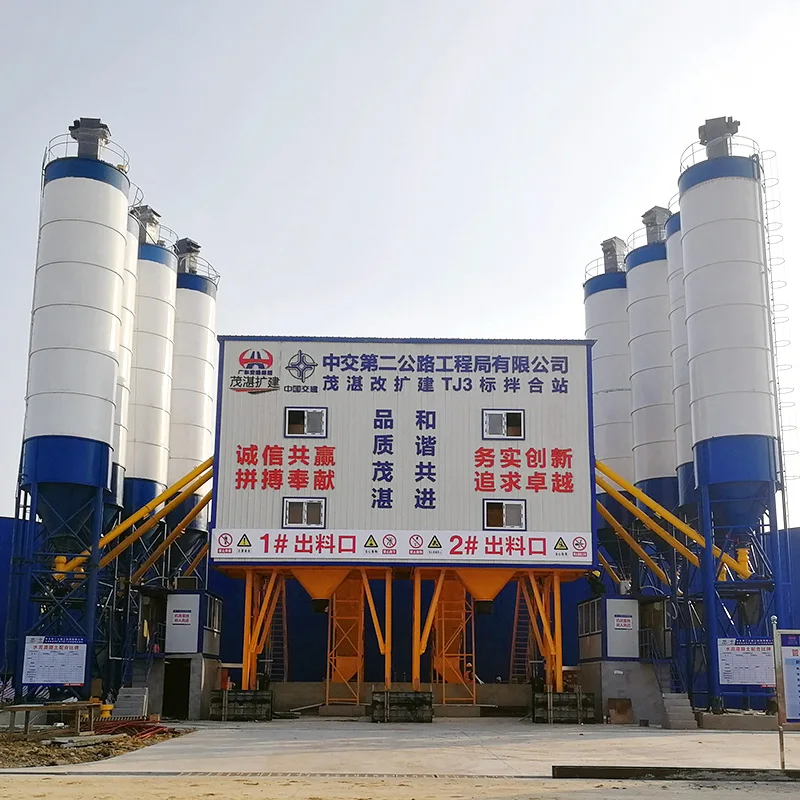 preferential price better design concrete mix plant 120m3/h Ready mix Concrete Batching Plant for sale