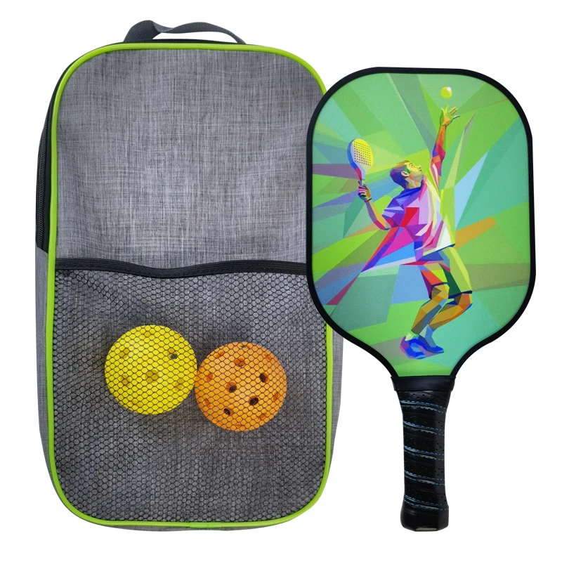 LOKI 2023 most popular USAPA approved Pickleball Paddle with pickleball bag