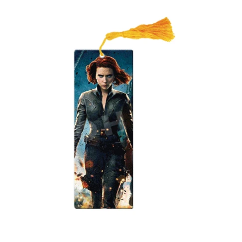 Hot New Products Custom 3d Pattern Offset Uv Printing Colorful Bookmark