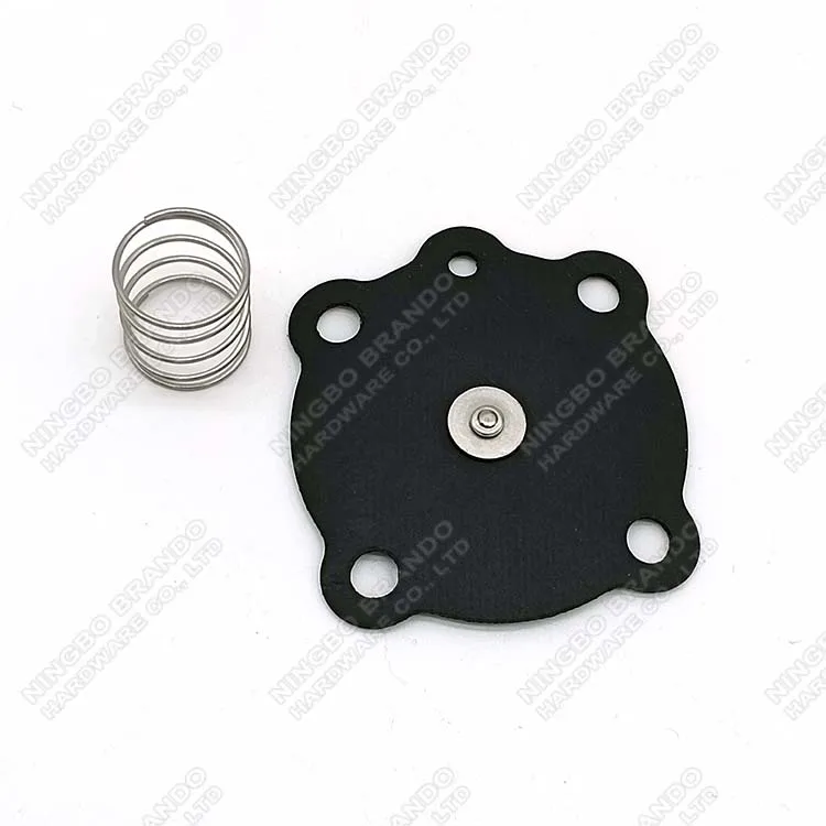 Pulse Jet Valve NBR FKM Secondary Diaphragm Repair Kit For All Double Diaphragm Pulse Valves Membrane