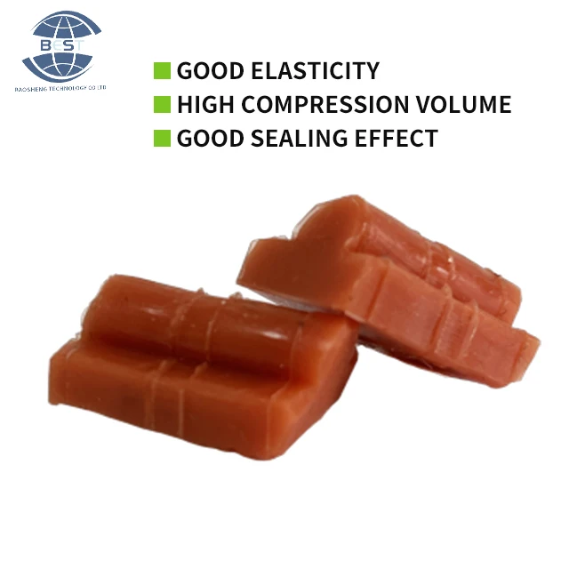Support customized high and low temperature resistant high elasticity shaped silicone block Suitable for industrial