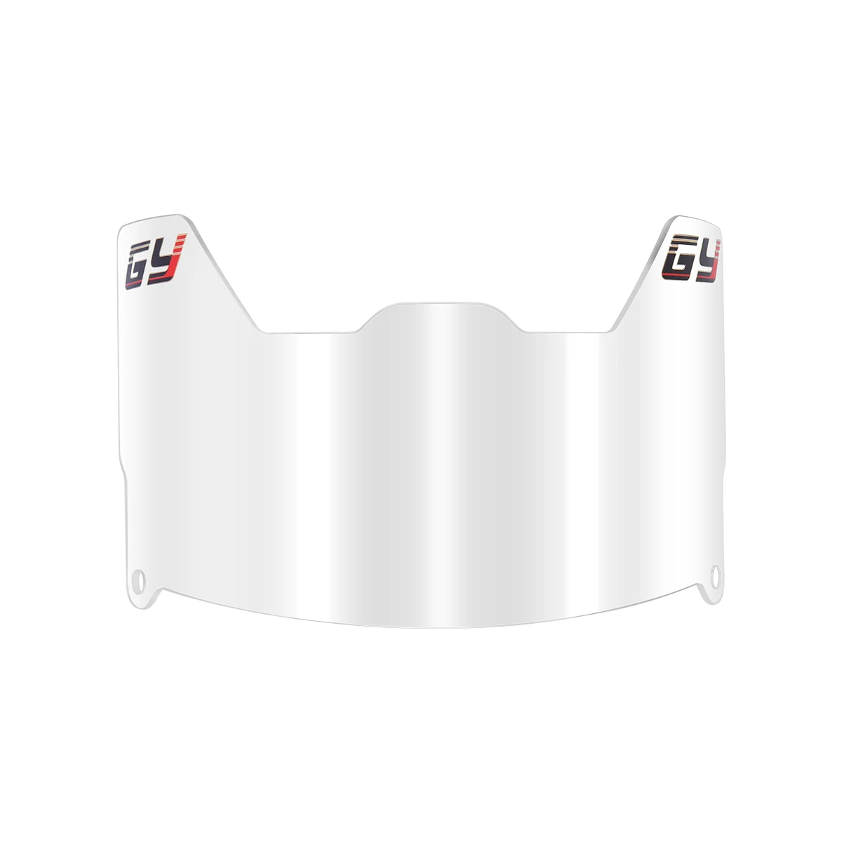 Hot Sale Lightweight Injection Football or Lacrosse Visors or Eye shields for American Football Helmets with Clips