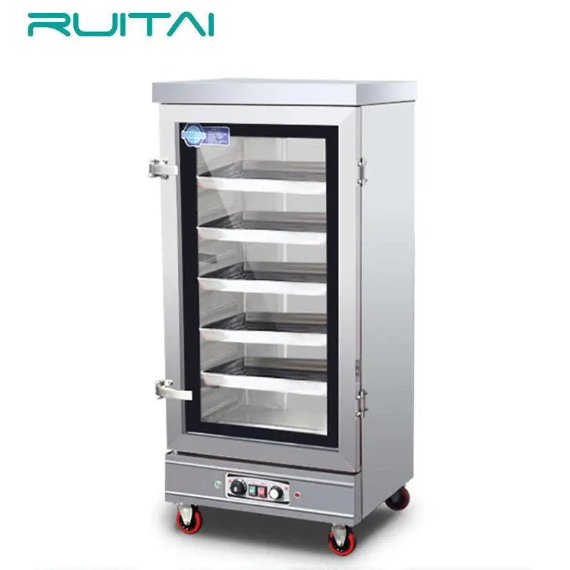 RUITAI momo cooking pot steamer electric transparent vegetable electric steamer