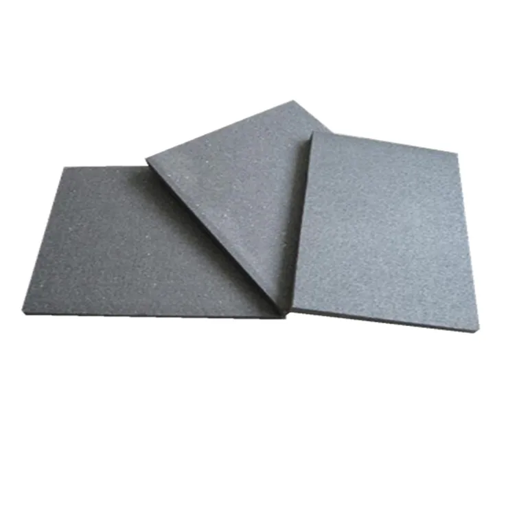 carbon graphite electrode plate for electrolysis