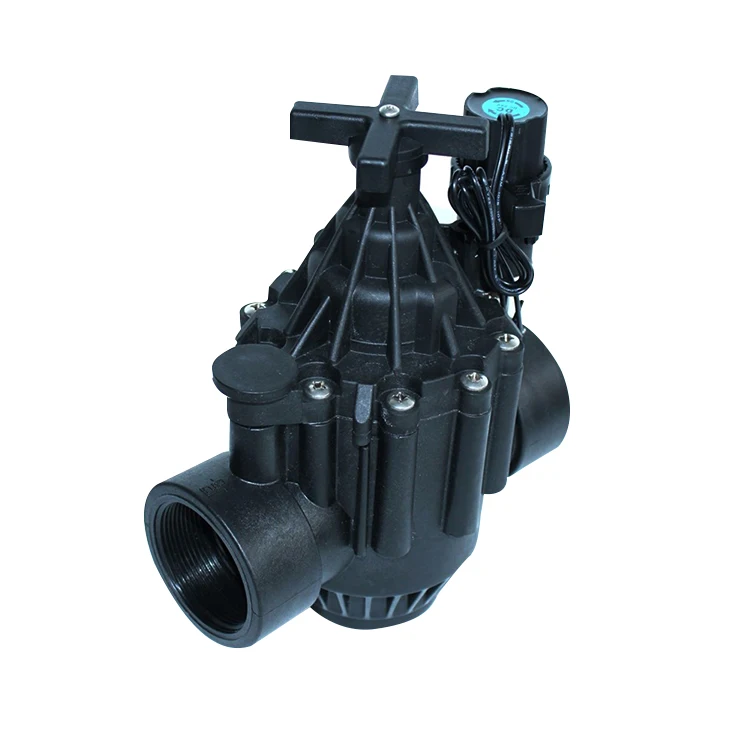 In stock fast shipping 2 way plastic valve adjustable flow valve water-saving irrigation water valve