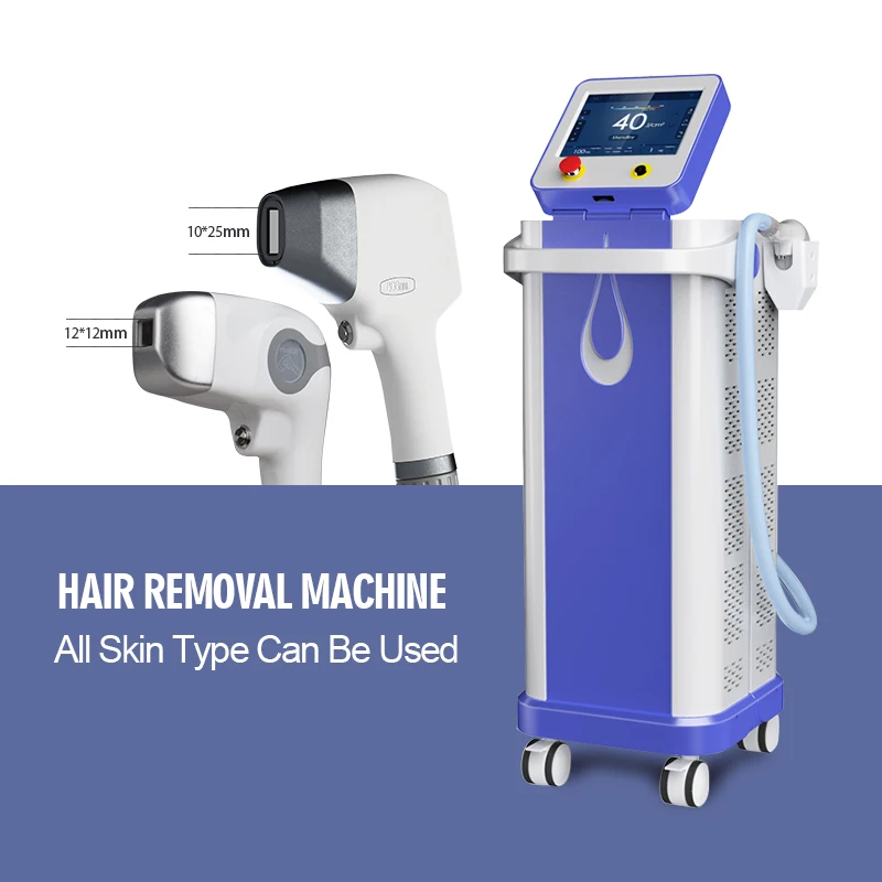 KES Acne treatment Ice Permanent 808 Diode Laser Hair Removal Machine Price Hair Removal Machine Standing Stationary 16 Kinds