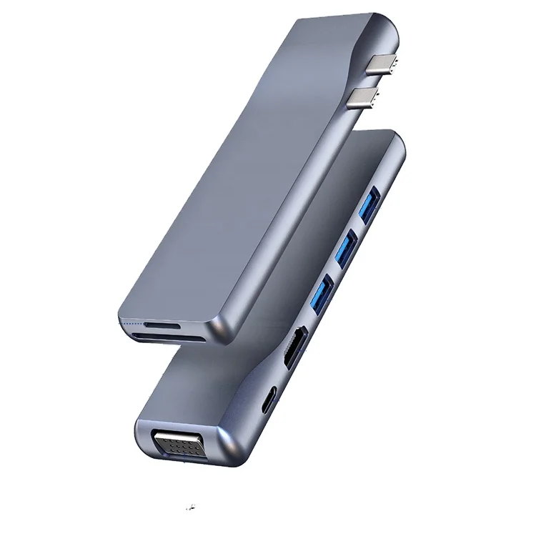 Eson Style All In One Hdd Type C Hub Expansion Dock Laptop Docking Station Usb 3.0 Hub