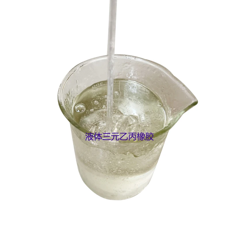 Liquid EPDM Liquid ethylene- propylene-diene rubber JS/M-9001