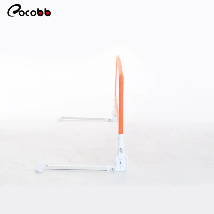 
Extra Long Guard Senior Side Portable Foldable Safety Fence Baby Bed Rail With Rail 
