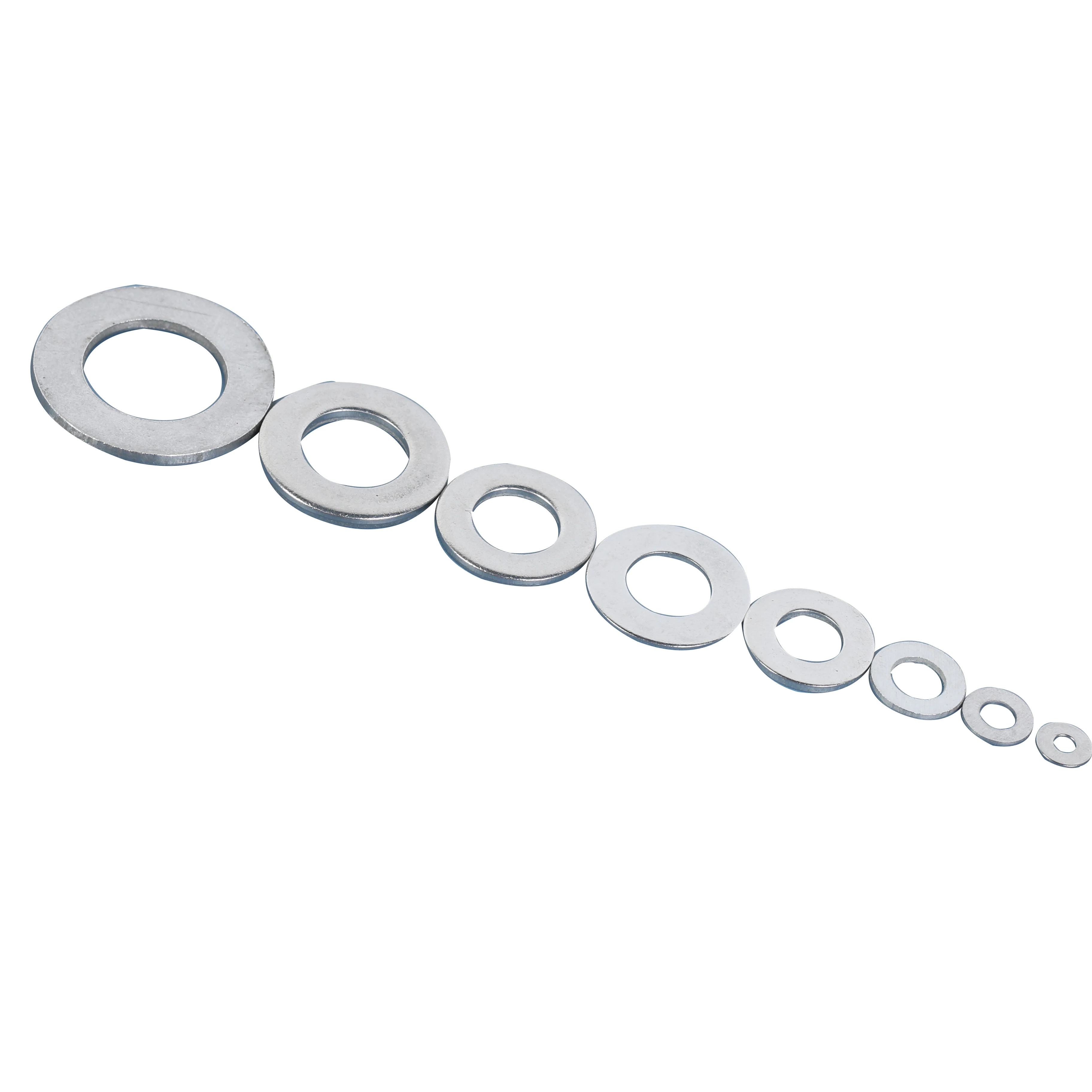 Custom Washer  M3-M100 DIN9021 A2 Stainless Steel Washers  Flat Washer Zinc Plated Rteel